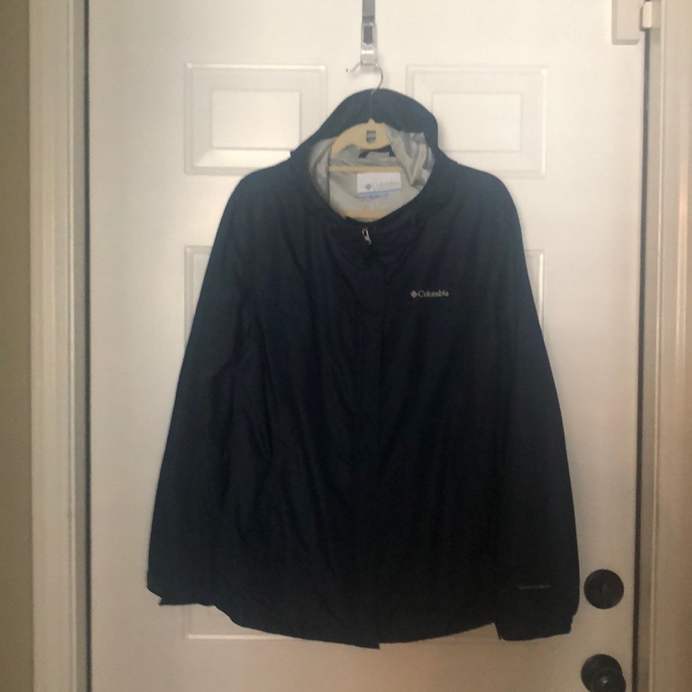 Columbia Nylon Jacket!